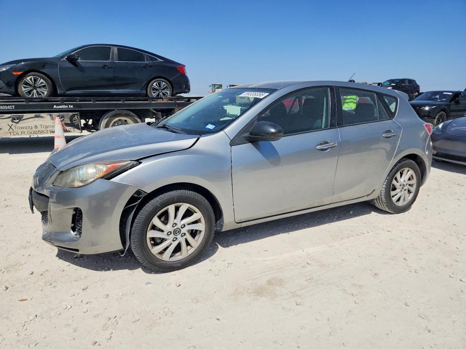 69008086 :رقم المزاد ، JM1BL1L76D1841657 vin ، 2013 Mazda 3 مزاد بيع