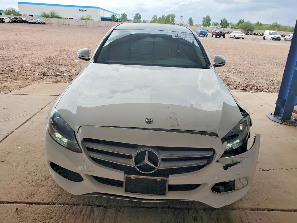 Продажа на аукционе авто 2018 Mercedes-benz C, vin: WDDWF4JB9JR406054, номер лота: 68827476