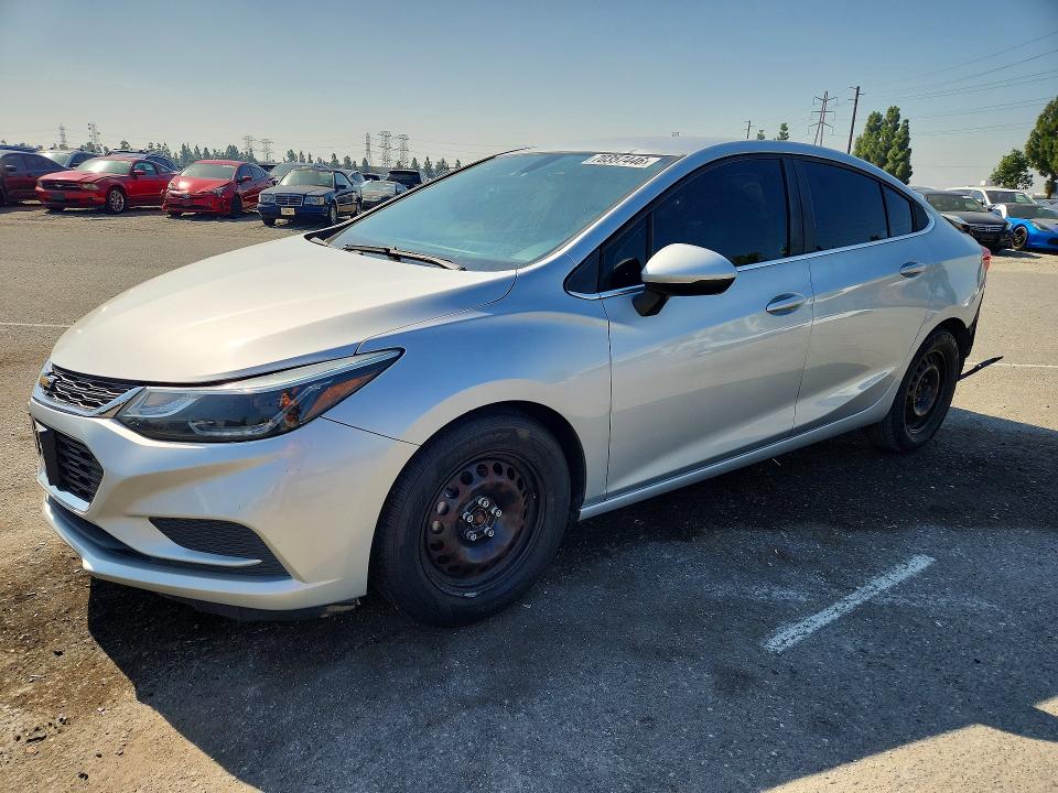 Продажа на аукционе авто 2018 Chevrolet Cruze, vin: 1G1BE5SM4J7228432, номер лота: 70357446