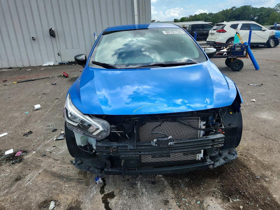 2021 Nissan Versa მანქანა იყიდება აუქციონზე, vin: 3N1CN8DV8ML904242, აუქციონის ნომერი: 69187736
