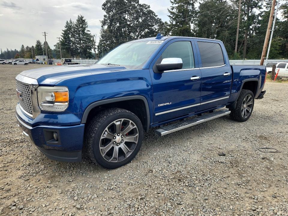 2015 Gmc Sierra მანქანა იყიდება აუქციონზე, vin: 3GTU2WEC5FG196944, აუქციონის ნომერი: 70326766