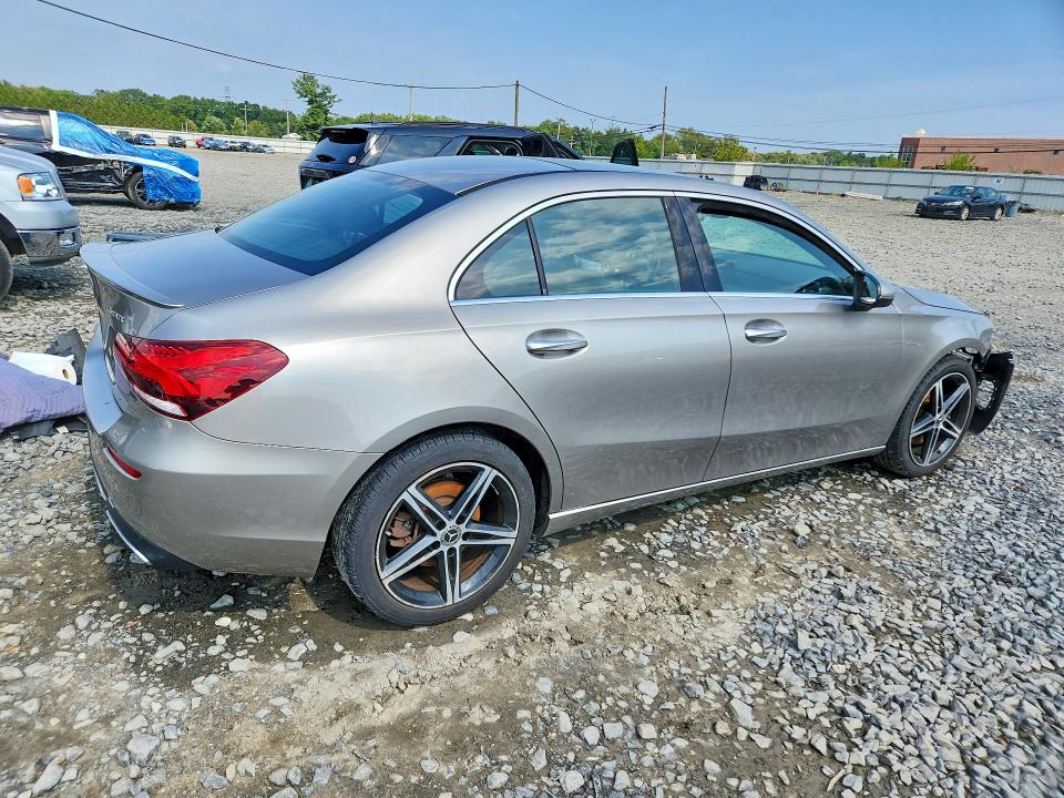 2019 Mercedes-benz A მანქანა იყიდება აუქციონზე, vin: WDD3G4FB5KW023272, აუქციონის ნომერი: 67491306