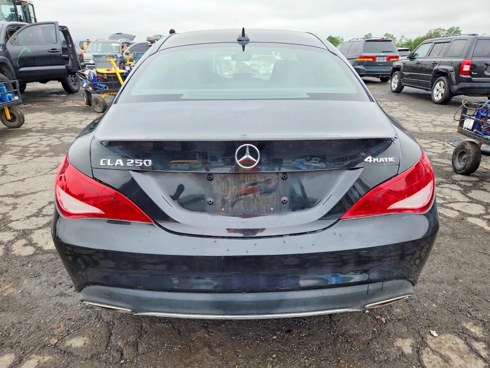 2018 Mercedes-benz Cla მანქანა იყიდება აუქციონზე, vin: WDDSJ4GB1JN541265, აუქციონის ნომერი: 65953746