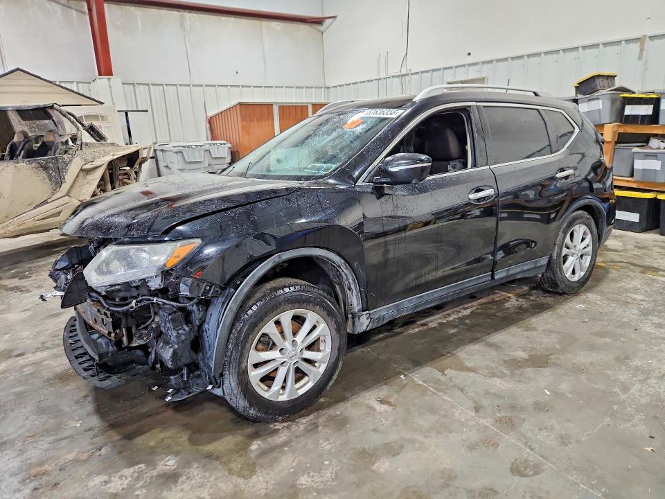 67636356 :رقم المزاد ، KNMAT2MV4FP523101 vin ، 2015 Nissan Rogue مزاد بيع