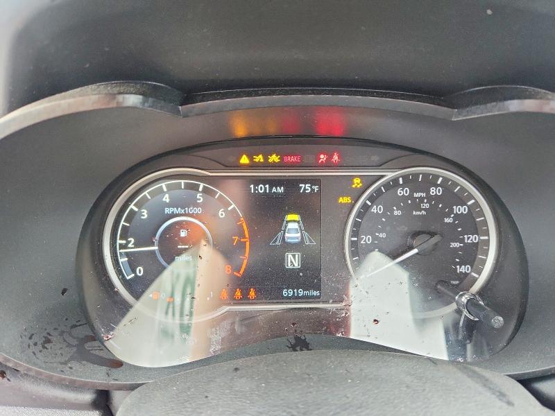2025 Nissan Versa მანქანა იყიდება აუქციონზე, vin: 3N1CN8FV0SL866919, აუქციონის ნომერი: 67098736