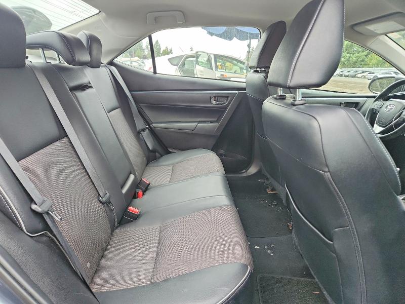 70875496 :رقم المزاد ، 5YFBURHE8FP184586 vin ، 2015 Toyota Corolla مزاد بيع