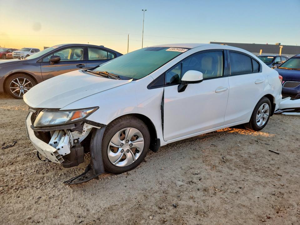 69626406 :رقم المزاد ، 2HGFB2F4XDH037389 vin ، 2013 Honda Civic مزاد بيع
