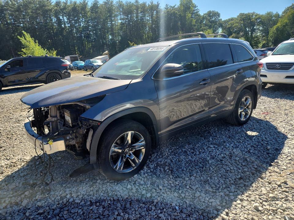 Продажа на аукционе авто 2018 Toyota Highlander, vin: 5TDDZRFH4JS843965, номер лота: 68138096