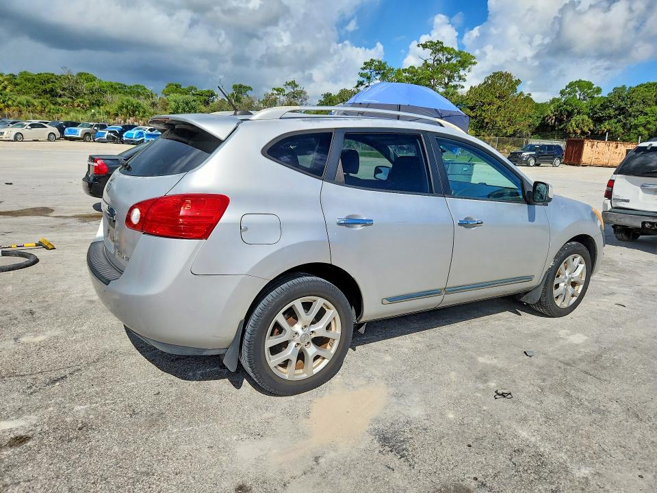 67754306 :رقم المزاد ، JN8AS5MV7BW250583 vin ، 2011 Nissan Rogue مزاد بيع