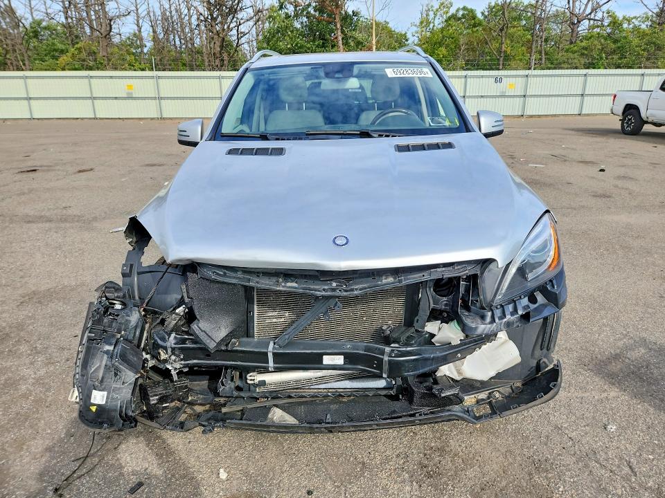 69283696 :رقم المزاد ، 4JGDA5HBXFA520576 vin ، 2015 Mercedes-benz Ml مزاد بيع