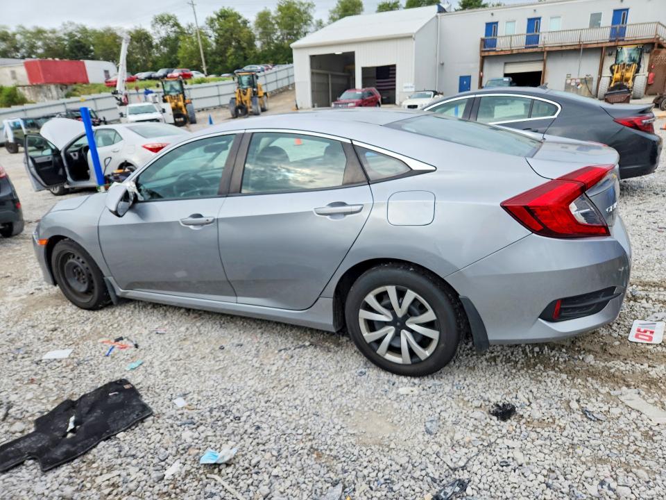 2017 Honda Civic მანქანა იყიდება აუქციონზე, vin: 19XFC2F57HE055080, აუქციონის ნომერი: 68657826