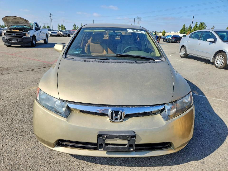 Aukcja sprzedaży 2007 Honda Civic, vin: 1HGFA16597L011184, numer aukcji: 70094866