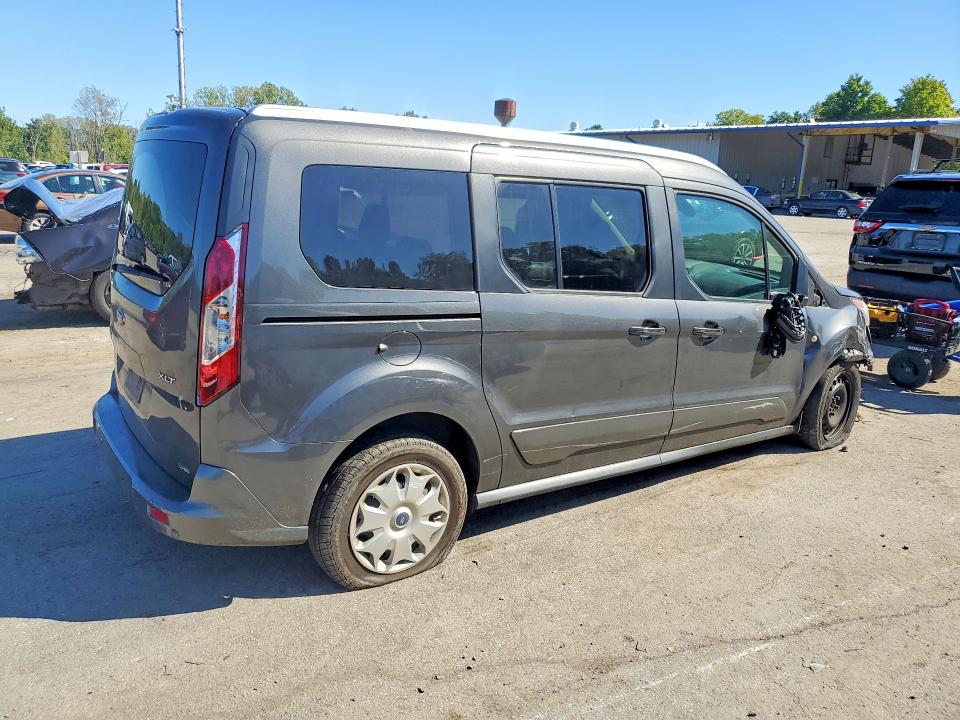 67552796 :رقم المزاد ، NM0GE9F72J1369315 vin ، 2018 Ford Transit Connect مزاد بيع
