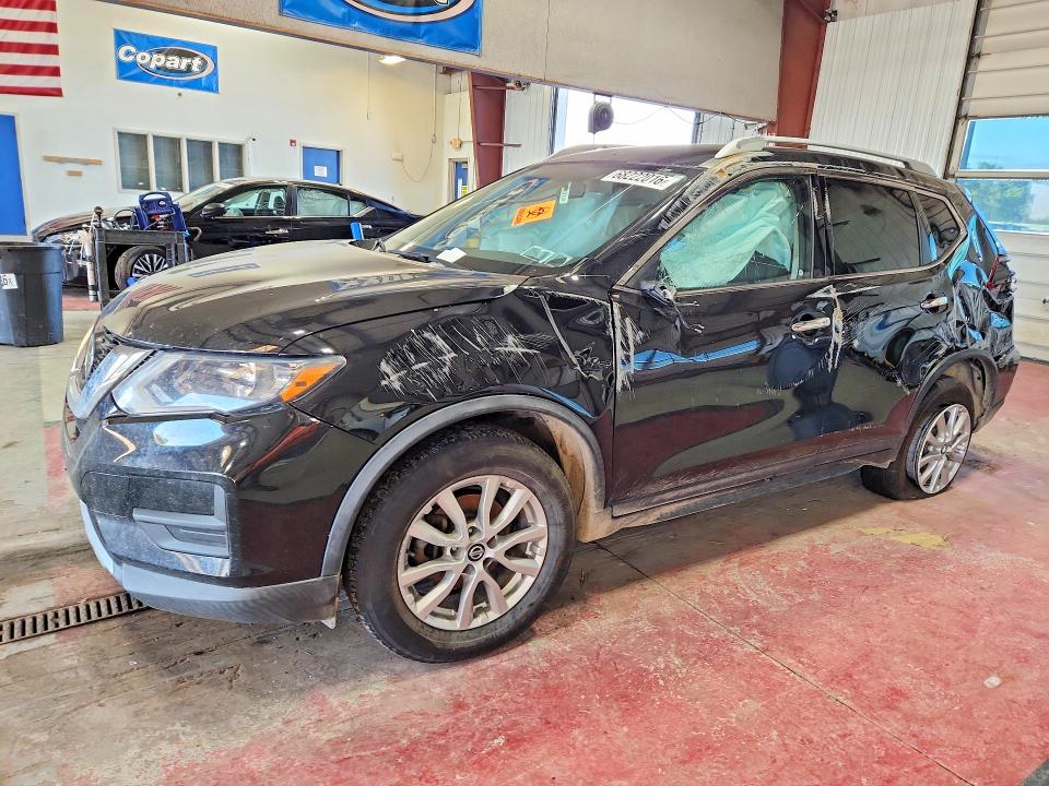 68222016 :رقم المزاد ، KNMAT2MV3KP507207 vin ، 2019 Nissan Rogue مزاد بيع