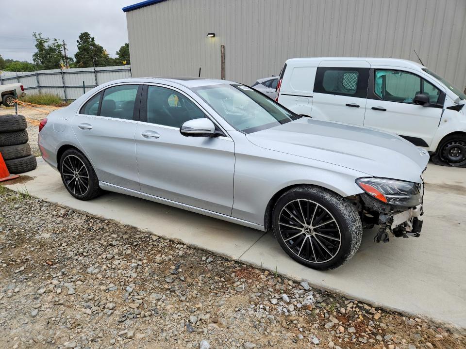 2021 Mercedes-benz C მანქანა იყიდება აუქციონზე, vin: W1KWF8DB1MR644844, აუქციონის ნომერი: 70143856