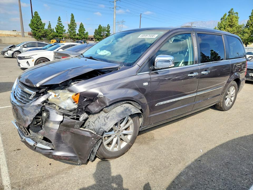 Auction sale of the 2014 Chrysler Town & Country, vin: 2C4RC1CG2ER420059, lot number: 68997956