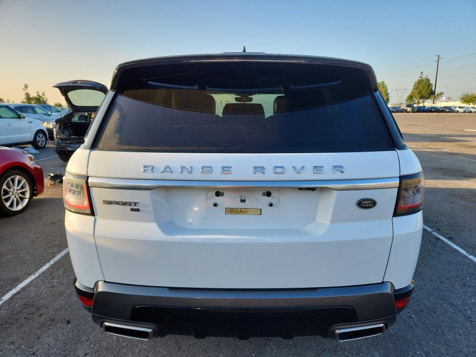 Aukcja sprzedaży 2020 Land Rover Range Rover Sport, vin: SALWR2SU9LA725261, numer aukcji: 69372646