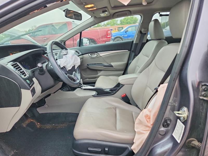 70178156 :رقم المزاد ، 2HGFB2F95EH543175 vin ، 2014 Honda Civic مزاد بيع