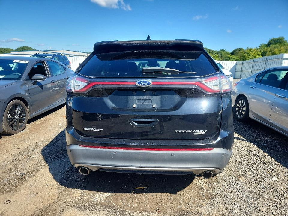 66225976 :رقم المزاد ، 2FMPK4K95GBB22742 vin ، 2016 Ford Edge مزاد بيع