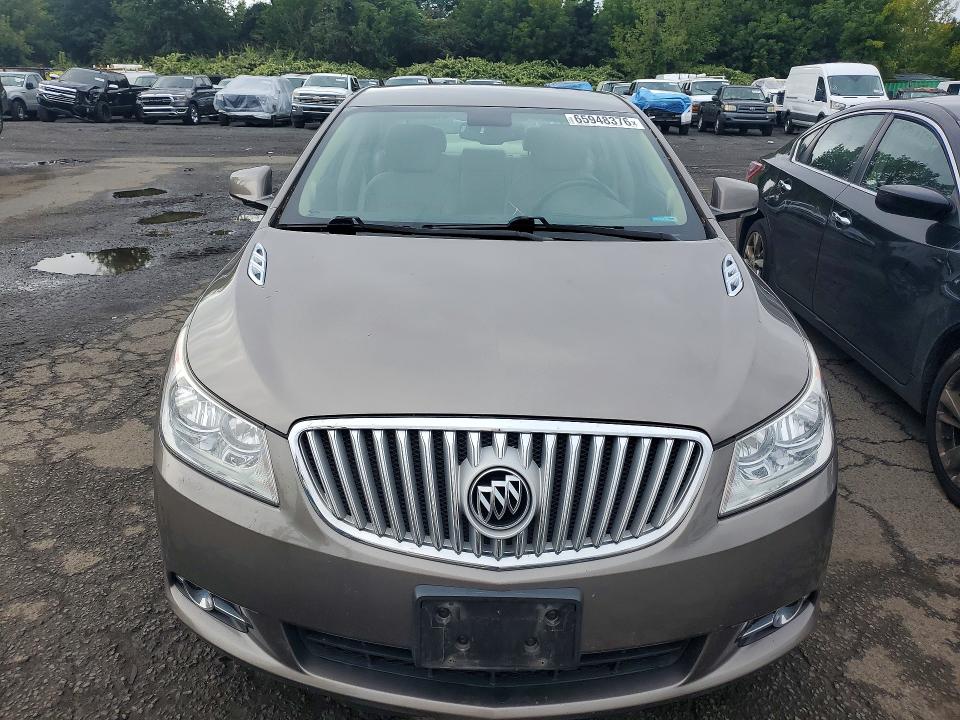 Aukcja sprzedaży 2012 Buick Lacrosse, vin: 1G4GC5E31CF137368, numer aukcji: 65948376