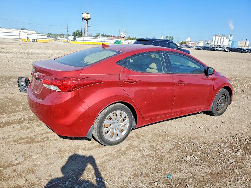 Aukcja sprzedaży 2013 Hyundai Elantra, vin: KMHDH4AE5DU519437, numer aukcji: 68548056