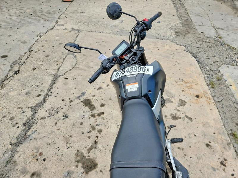 2025 Honda Grom მანქანა იყიდება აუქციონზე, vin: MLHJC9215S5304045, აუქციონის ნომერი: 67648996