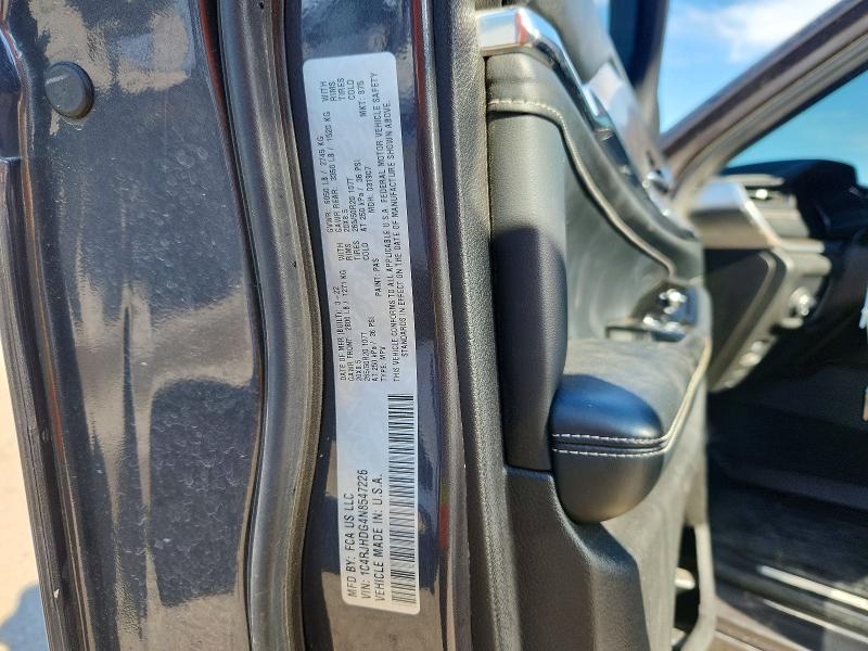 2022 Jeep Grand Cherokee მანქანა იყიდება აუქციონზე, vin: 1C4RJHDG4N8547226, აუქციონის ნომერი: 68240556