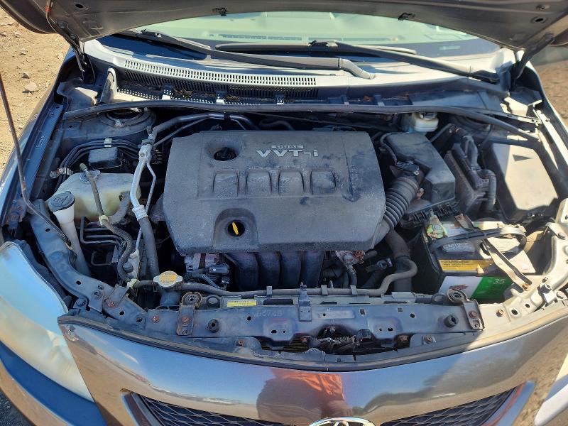 68553676 :رقم المزاد ، 2T1BU4EEXAC312276 vin ، 2010 Toyota Corolla مزاد بيع
