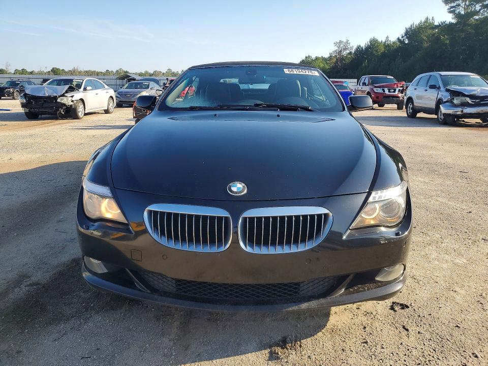 Продажа на аукционе авто 2008 Bmw 650, vin: WBAEB53518CX61700, номер лота: 68194276