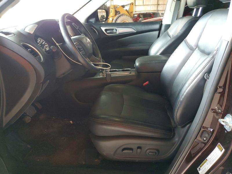 69779576 :رقم المزاد ، 5N1DR2MN9KC598238 vin ، 2019 Nissan Pathfinder مزاد بيع