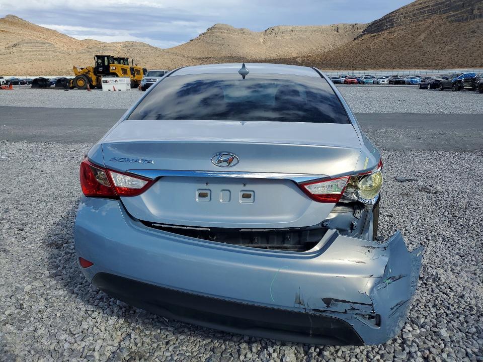 69992606 :رقم المزاد ، 5NPEB4AC6EH907233 vin ، 2014 Hyundai Sonata مزاد بيع