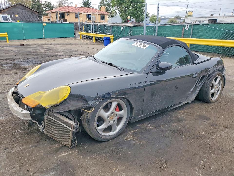 Auction sale of the 2001 Porsche Boxster, vin: WP0CB29821U664970, lot number: 69576216