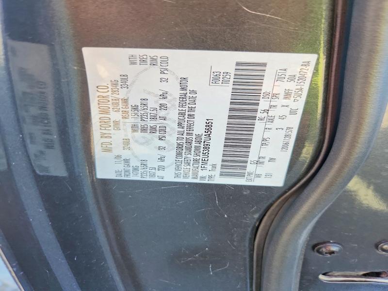 67387496 :رقم المزاد ، 1FMEU53897UA56851 vin ، 2007 Ford Explorer Sport Trac مزاد بيع