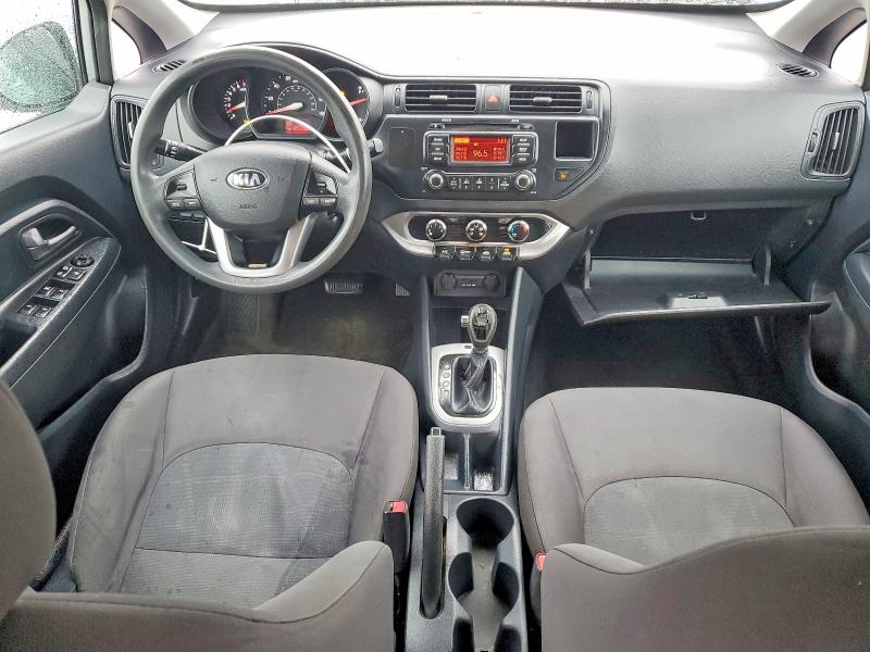 70384576 :رقم المزاد ، KNADM4A36D6172913 vin ، 2013 Kia Rio مزاد بيع