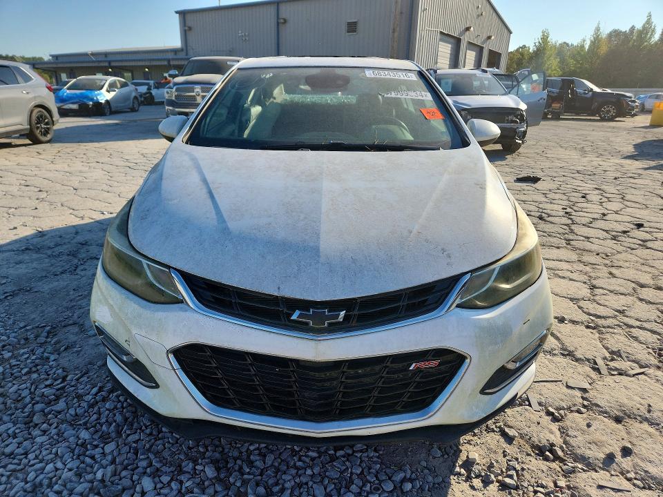 68343516 :رقم المزاد ، 1G1BF5SM5H7109411 vin ، 2017 Chevrolet Cruze مزاد بيع