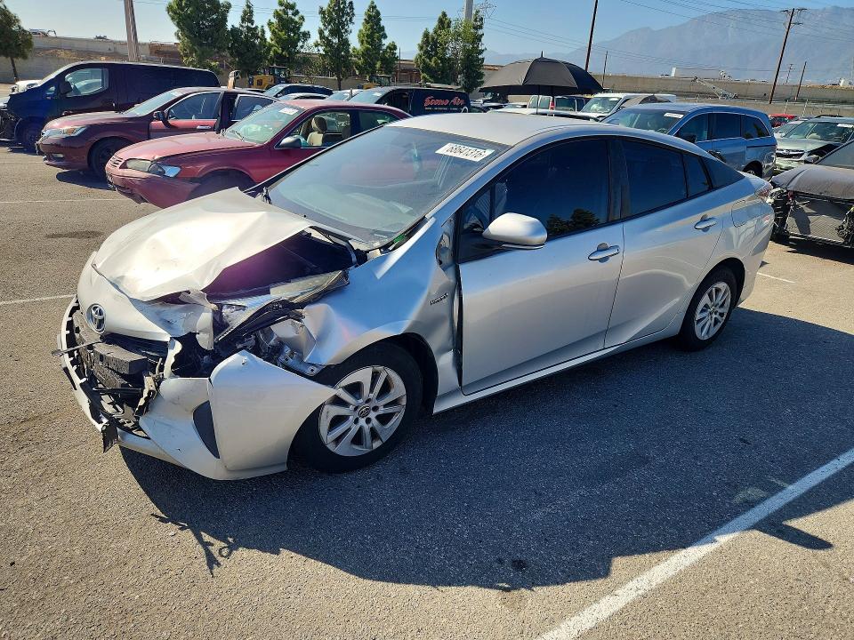 2016 Toyota Prius მანქანა იყიდება აუქციონზე, vin: JTDKBRFU3G3005574, აუქციონის ნომერი: 68641316