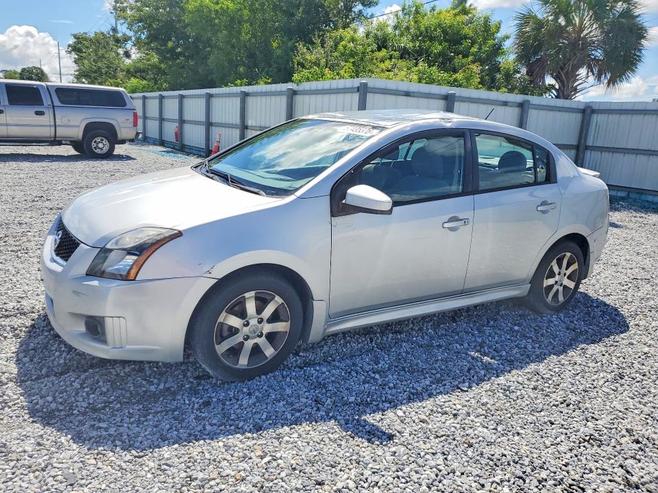 67435376 :رقم المزاد ، 3N1AB6AP3CL696618 vin ، 2012 Nissan Sentra مزاد بيع