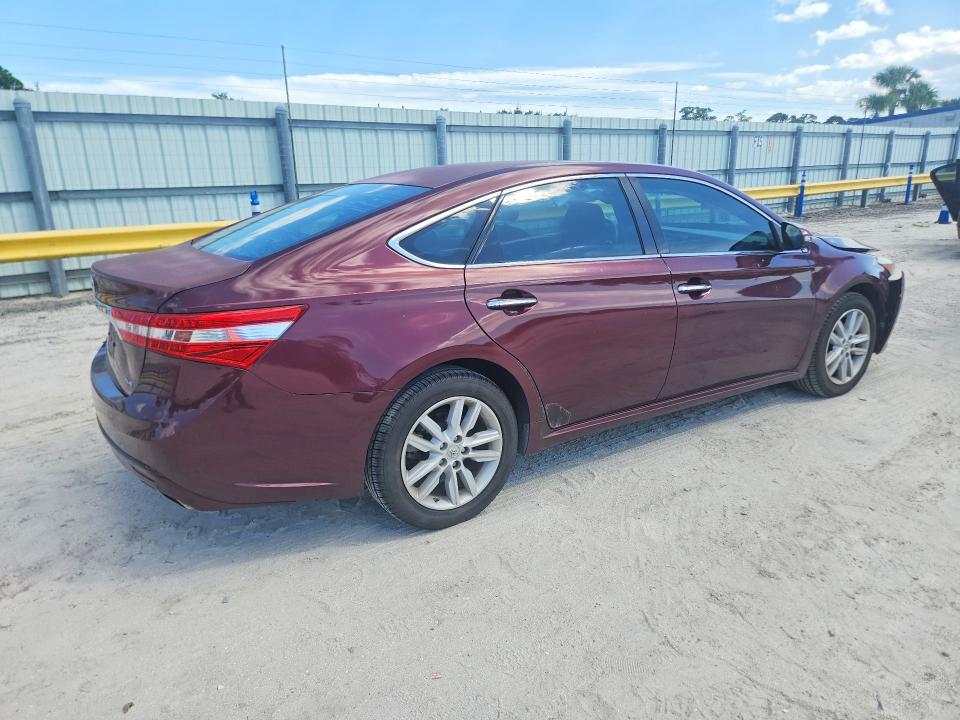 70797726 :رقم المزاد ، 4T1BK1EBXEU089168 vin ، 2014 Toyota Avalon مزاد بيع