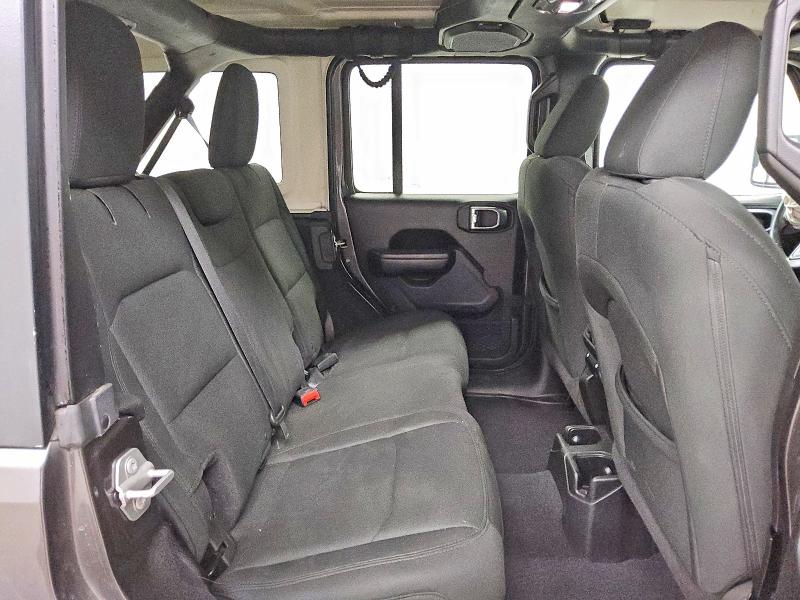 Aukcja sprzedaży 2018 Jeep Wrangler Unlimited, vin: 1C4HJXDGXJW115560, numer aukcji: 66963786