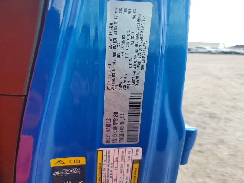 2026 Jeep Wrangler მანქანა იყიდება აუქციონზე, vin: 1C4PJXDG7TW213301, აუქციონის ნომერი: 68562286