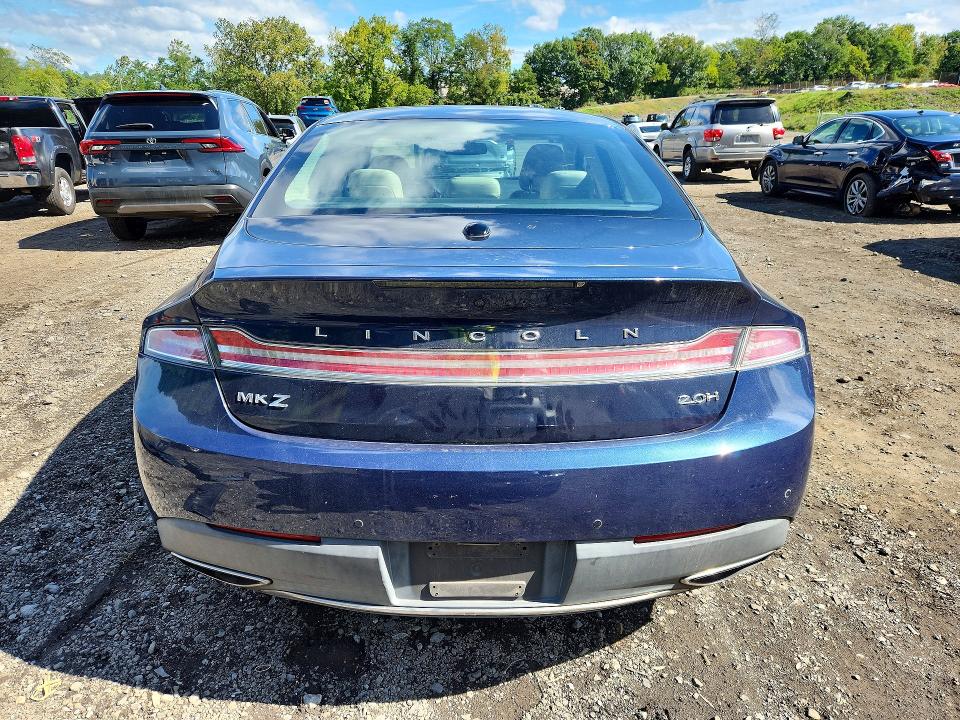 Aukcja sprzedaży 2017 Lincoln Mkz, vin: 3LN6L5LU0HR600845, numer aukcji: 69535466
