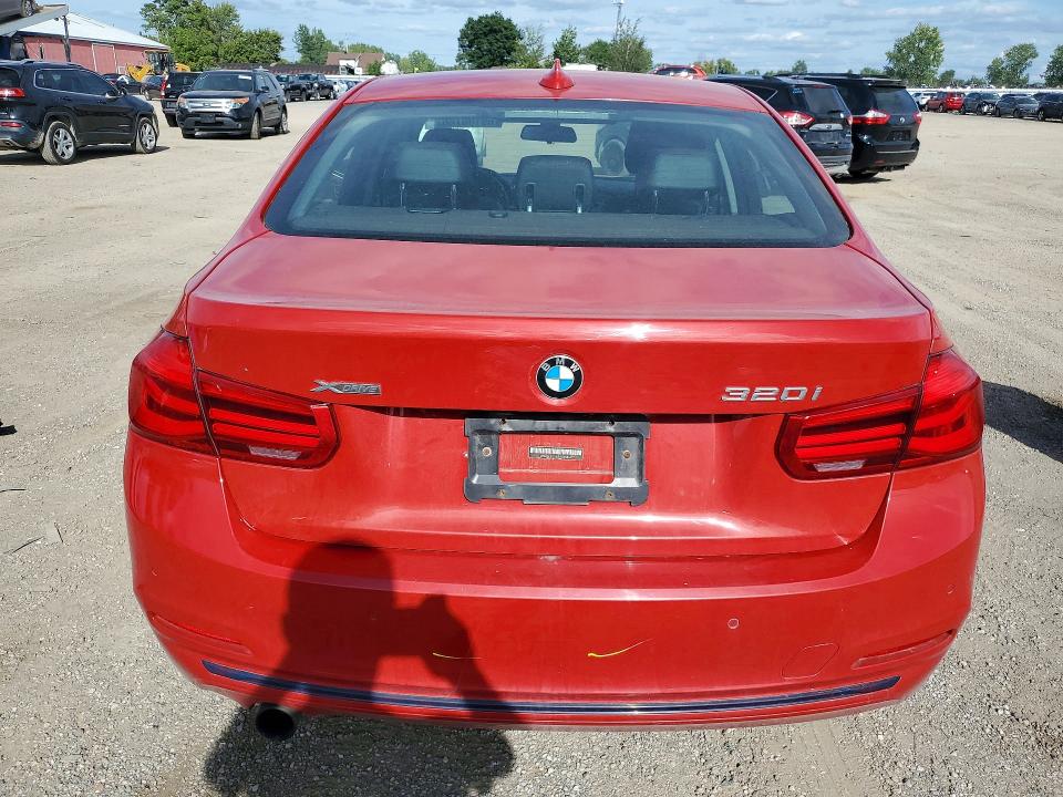 Продажа на аукционе авто 2016 Bmw 320, vin: WBA8E5G59GNU20854, номер лота: 69108766