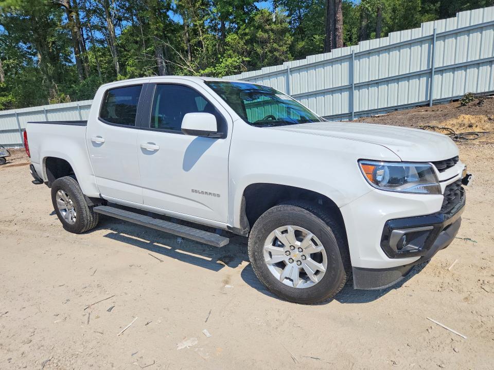 2022 Chevrolet Colorado მანქანა იყიდება აუქციონზე, vin: 1GCGSCEA9N1308409, აუქციონის ნომერი: 66771656