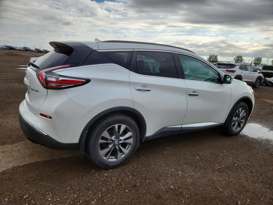 2016 Nissan Murano მანქანა იყიდება აუქციონზე, vin: 5N1AZ2MH8GN135340, აუქციონის ნომერი: 68006556
