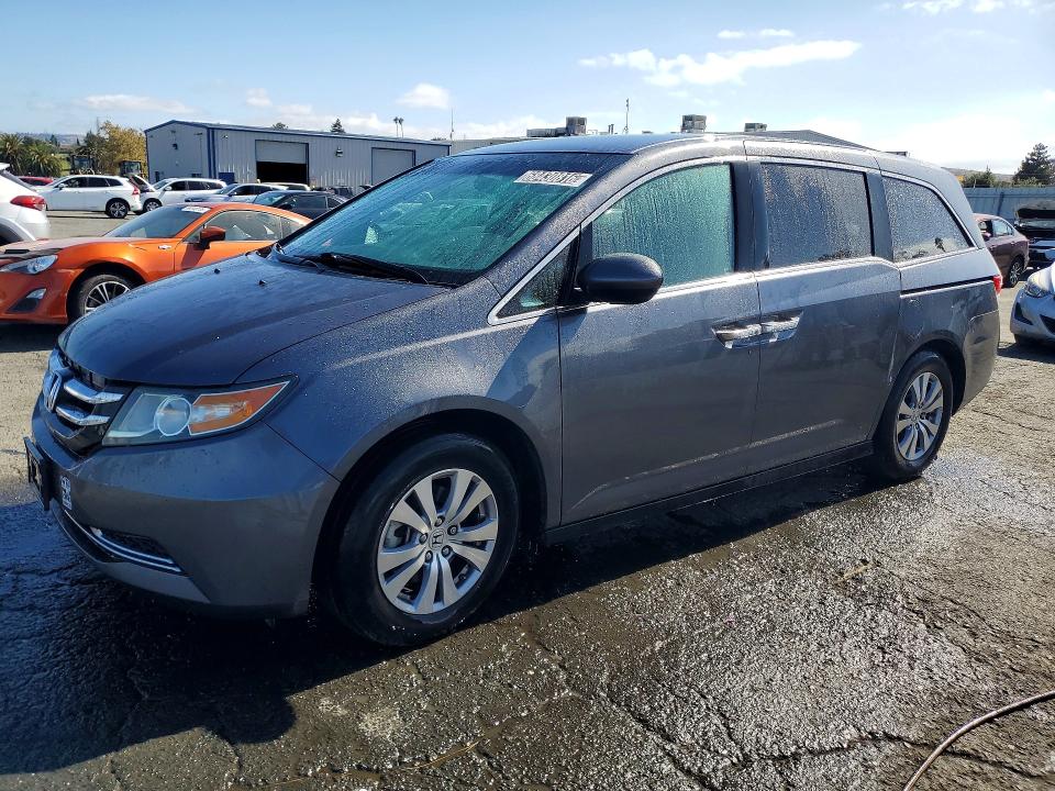 Продажа на аукционе авто 2016 Honda Odyssey, vin: 5FNRL5H34GB122561, номер лота: 68430816