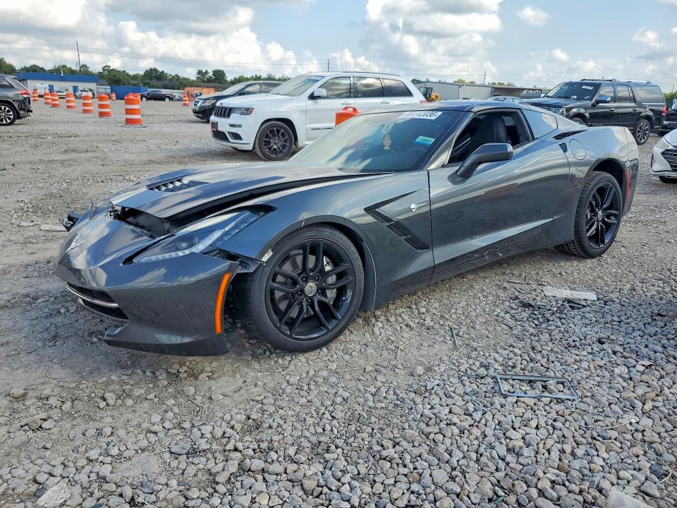2017 Chevrolet Corvette მანქანა იყიდება აუქციონზე, vin: 1G1YB2D75H5109500, აუქციონის ნომერი: 69742036
