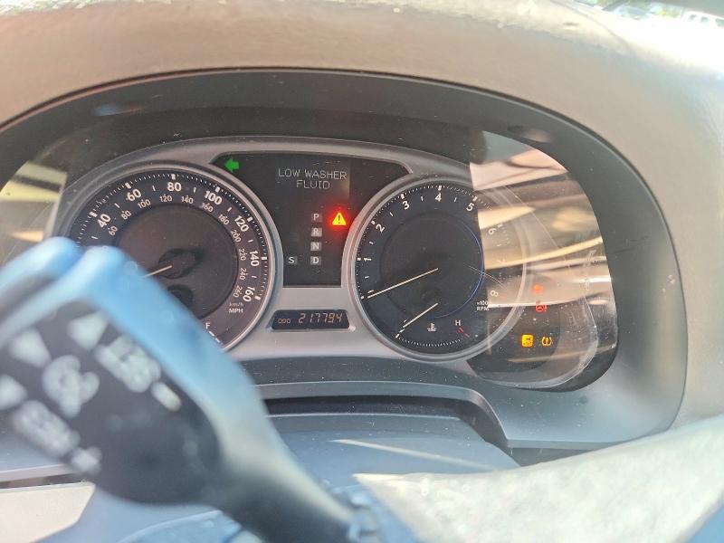 66541506 :رقم المزاد ، JTHBK262595094155 vin ، 2009 Lexus Is 250 مزاد بيع