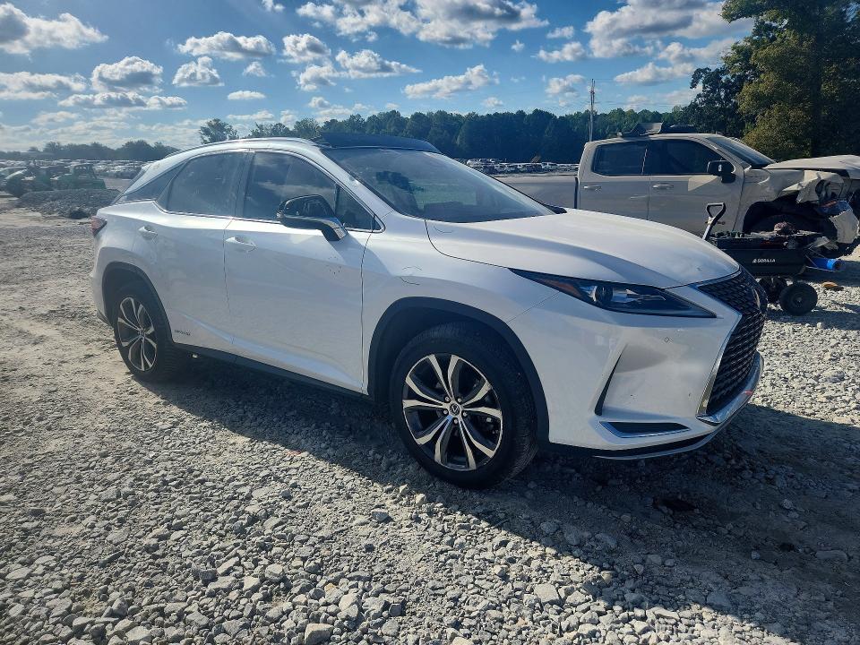 70089156 :رقم المزاد ، 2T2HGMDA6MC062132 vin ، 2021 Lexus Rx مزاد بيع