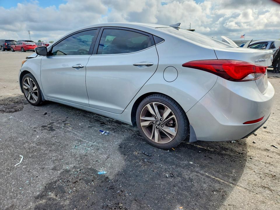Продажа на аукционе авто 2014 Hyundai Elantra, vin: 5NPDH4AE6EH525019, номер лота: 66890186