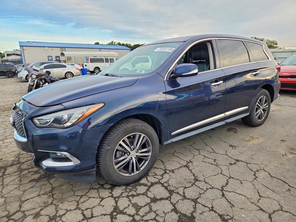 Aukcja sprzedaży 2017 Infiniti Qx60, vin: 5N1DL0MM8HC554821, numer aukcji: 70181136